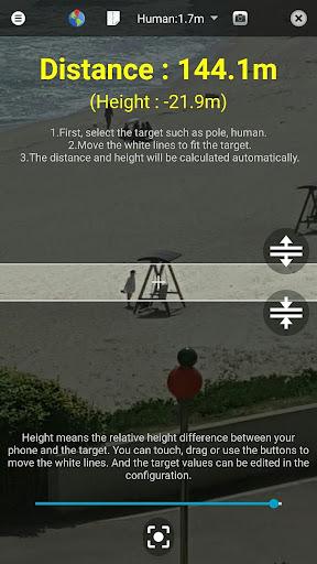 Measure Distance - عکس برنامه موبایلی اندروید