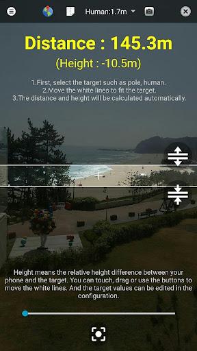 Measure Distance - عکس برنامه موبایلی اندروید