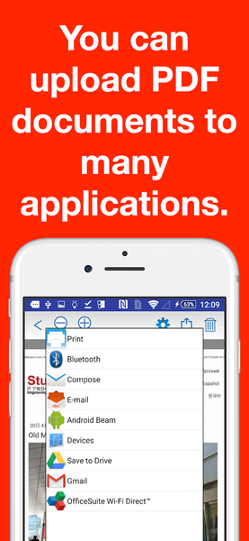 PDF Maker & Reader - Image screenshot of android app