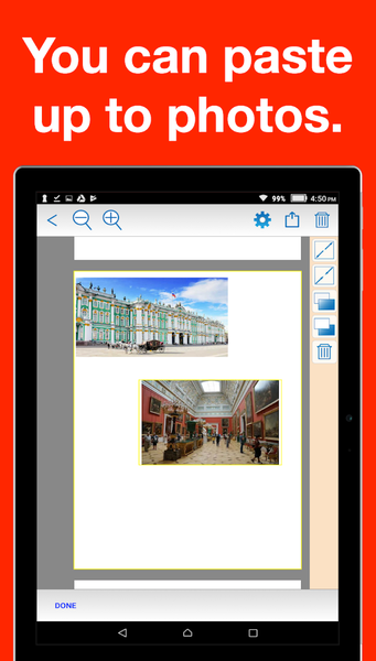 PDF Maker & Reader - Image screenshot of android app