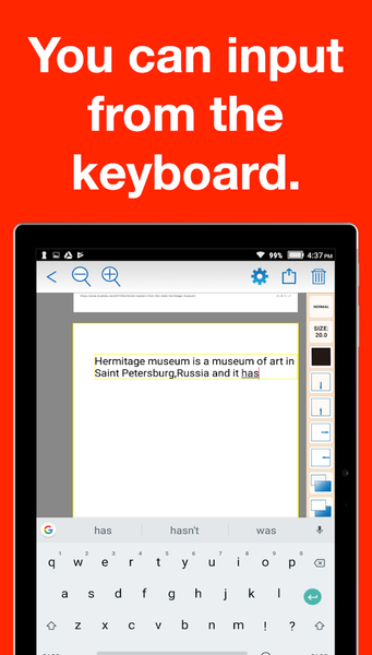 PDF Maker & Reader - Image screenshot of android app