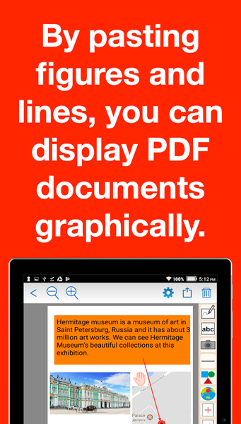 PDF Maker & Reader - Image screenshot of android app