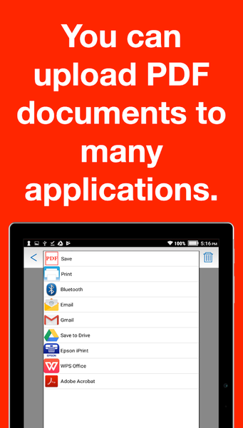 PDF Maker & Reader - Image screenshot of android app