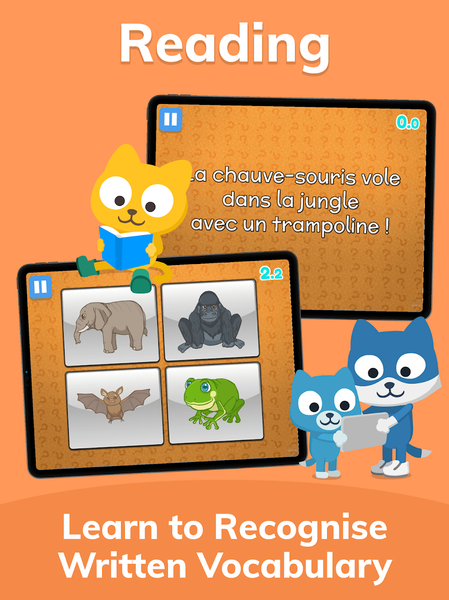 Learn French – Studycat - Image screenshot of android app