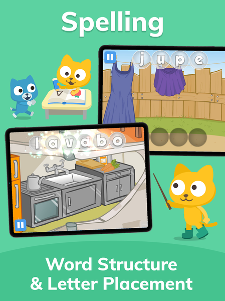 Learn French – Studycat - Image screenshot of android app