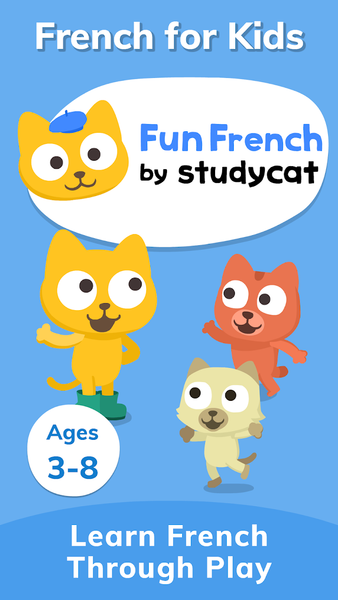 Learn French – Studycat - Image screenshot of android app