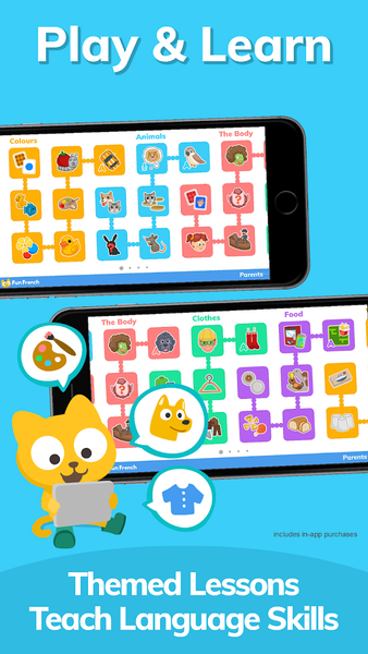 Learn French – Studycat - Image screenshot of android app