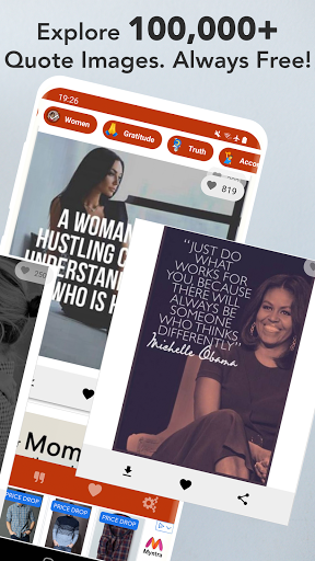 EmpowerHER: Women's Motivation - عکس برنامه موبایلی اندروید