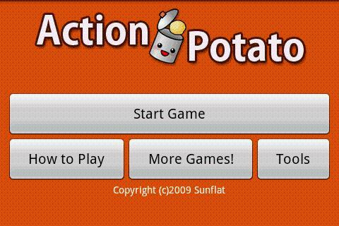 Action Potato - Gameplay image of android game