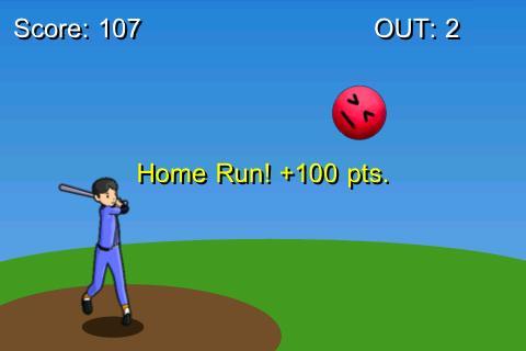 Papi Batting - Gameplay image of android game