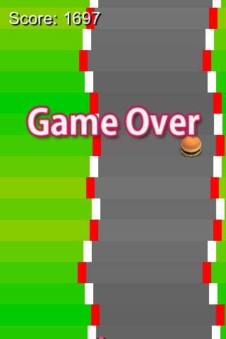 Papi Drive - Gameplay image of android game