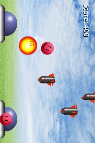 Papi Missile - Gameplay image of android game