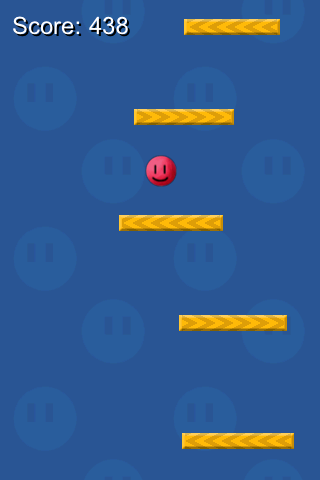 Papi Step - Gameplay image of android game