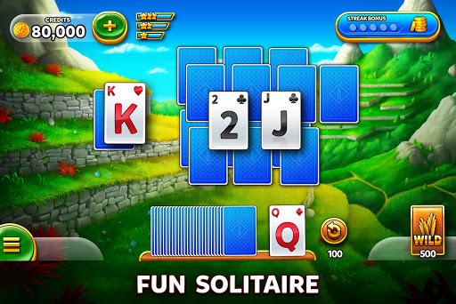 Solitaire Grand Harvest - Gameplay image of android game