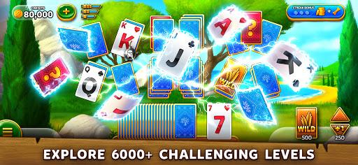 Solitaire Harvest - Tripeaks - Gameplay image of android game