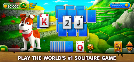 ♦️ Jogo gratuito  Microsoft Solitaire para Android tem