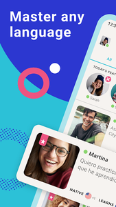 Tandem: Language exchange - Image screenshot of android app