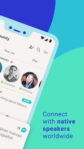 Tandem: Language exchange - Image screenshot of android app