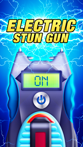 Electric Stun Gun Simulator - Gameplay image of android game