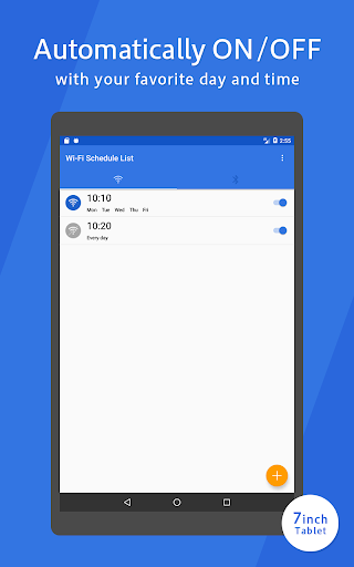 Simple Wifi Timer - SleepTimer & Auto Scheduler - عکس برنامه موبایلی اندروید