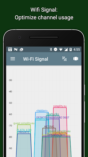 Network Analyzer - Image screenshot of android app