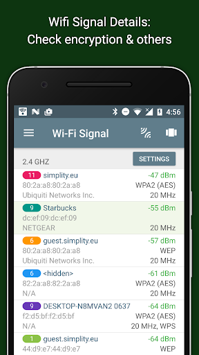 Network Analyzer - Image screenshot of android app