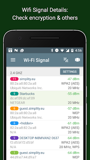 Network Analyzer - عکس برنامه موبایلی اندروید