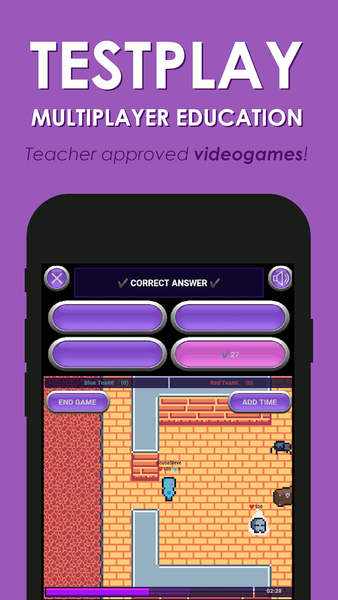 TP Multiplayer Education - Gameplay image of android game