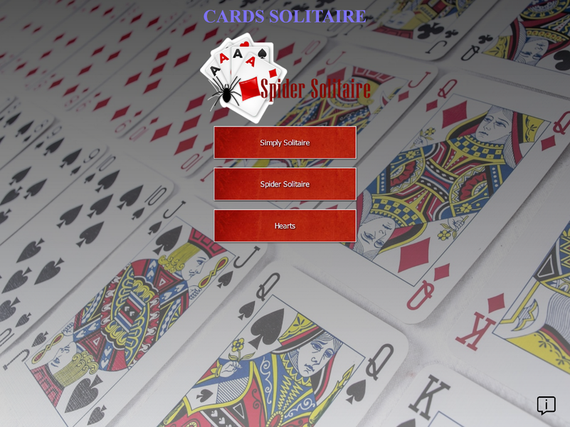 Cards Solitaire - Spider Solit - عکس برنامه موبایلی اندروید