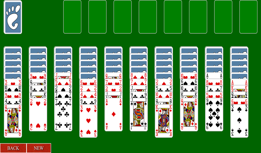 Cards Solitaire - Spider Solit - عکس برنامه موبایلی اندروید