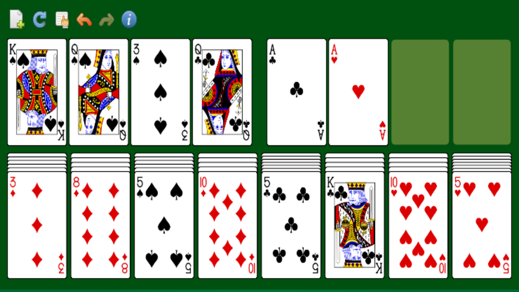 Cards Solitaire - Spider Solit - عکس برنامه موبایلی اندروید
