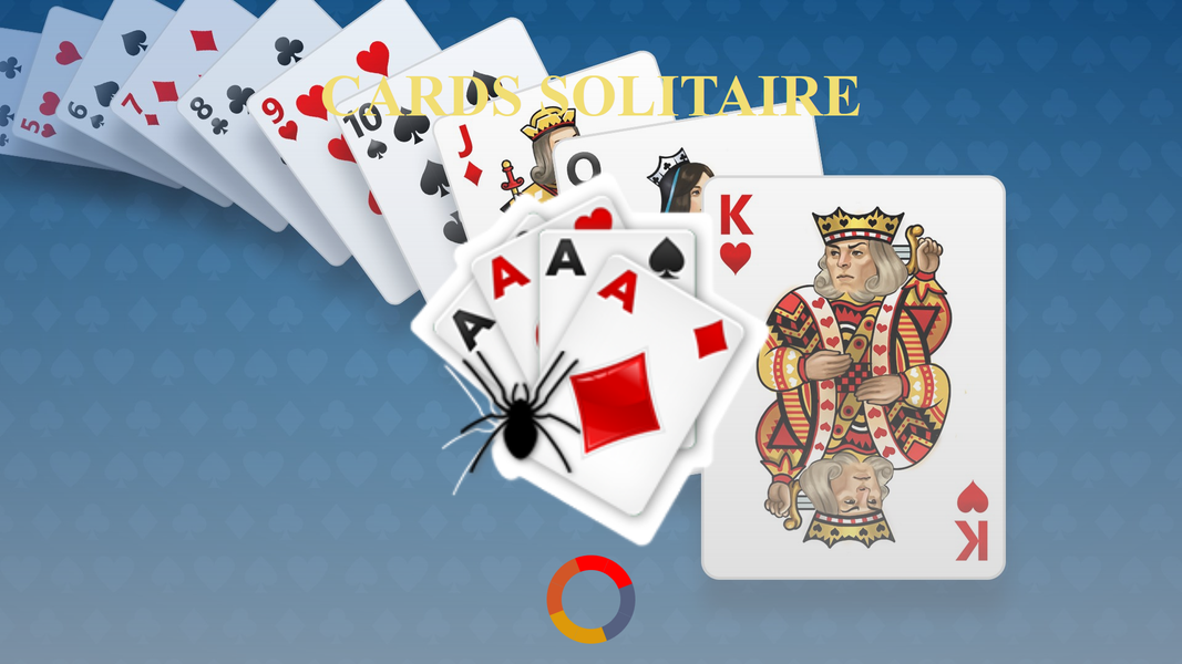 Cards Solitaire - Spider Solit - عکس برنامه موبایلی اندروید