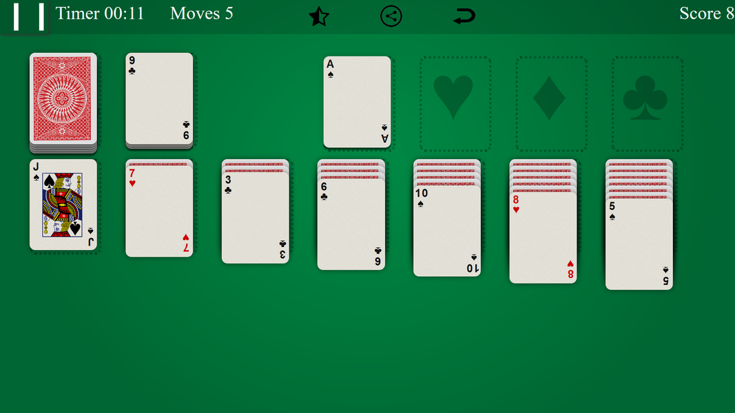 Cards Solitaire - Spider Solit - عکس برنامه موبایلی اندروید