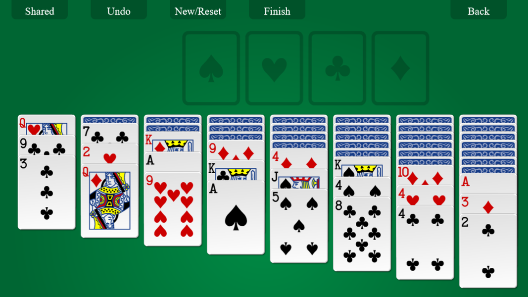Cards Solitaire - Spider Solit - عکس برنامه موبایلی اندروید
