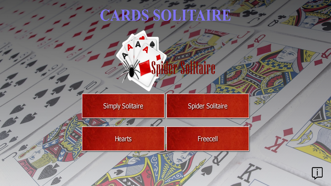 Cards Solitaire - Spider Solit - عکس برنامه موبایلی اندروید