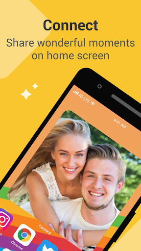 Connect Widget - Share Photo - عکس برنامه موبایلی اندروید