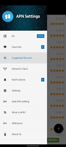 APN Settings - Image screenshot of android app