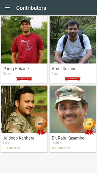 Indian Butterflies - عکس برنامه موبایلی اندروید