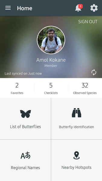 Indian Butterflies - عکس برنامه موبایلی اندروید