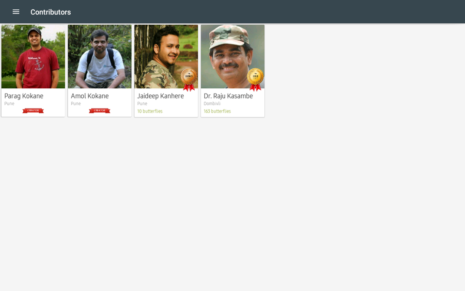 Indian Butterflies - عکس برنامه موبایلی اندروید