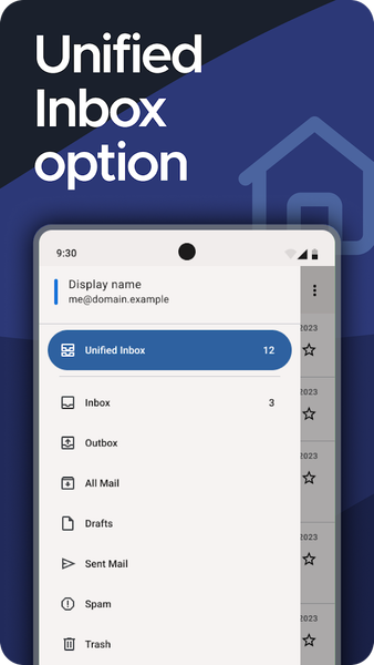 Thunderbird: Free Your Inbox - عکس برنامه موبایلی اندروید