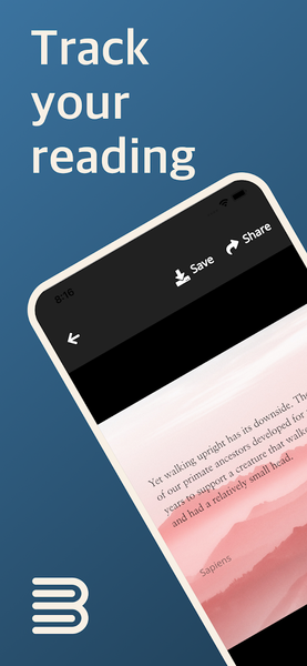 Bookmory - reading tracker - عکس برنامه موبایلی اندروید