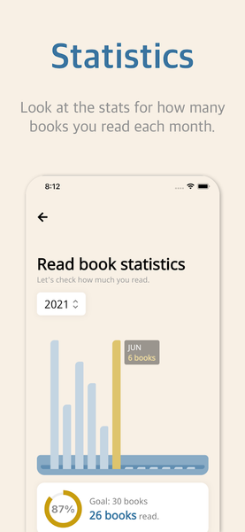 Bookmory - reading tracker - عکس برنامه موبایلی اندروید