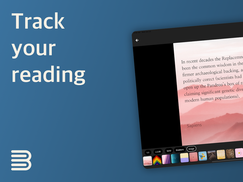 Bookmory - reading tracker - عکس برنامه موبایلی اندروید