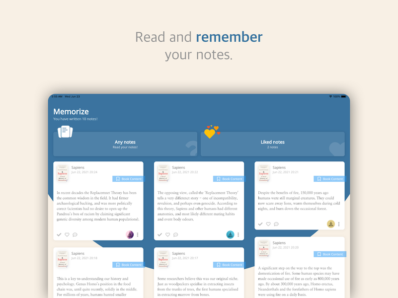 Bookmory - reading tracker - عکس برنامه موبایلی اندروید