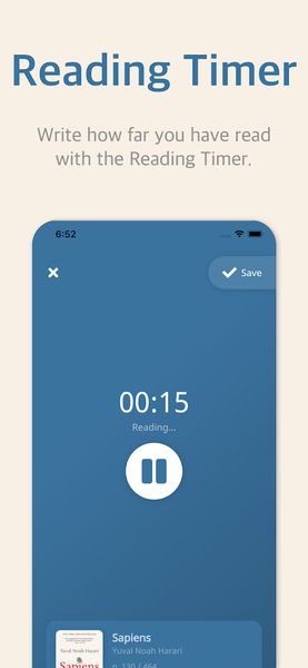 Bookmory - reading tracker - عکس برنامه موبایلی اندروید