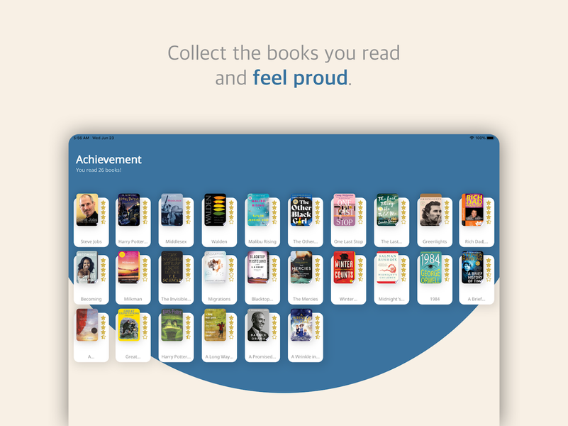 Bookmory - reading tracker - عکس برنامه موبایلی اندروید