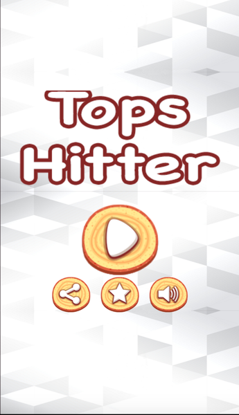 Tops Hitter - Gameplay image of android game
