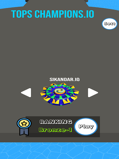 Tops Champions IO - عکس بازی موبایلی اندروید