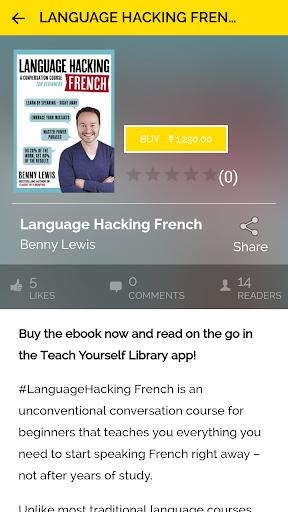 Teach Yourself Library - عکس برنامه موبایلی اندروید